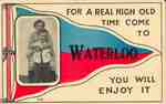 Waterloo Postcard