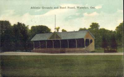 Waterloo Park Grandstand