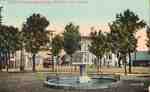 Kuntz Brewery Fountain, Waterloo, Ontario