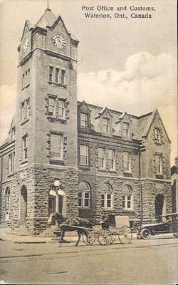 Waterloo Post Office