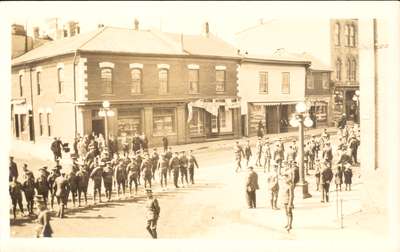 World War I Soldiers, Waterloo, Ontario