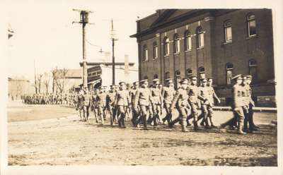 World War I Soldiers, Waterloo, Ontario