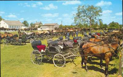 Martins Mennonite Meeting House, Waterloo