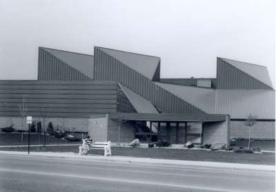 Wilfrid Laurier University Athletic Complex, Waterloo, Ontario