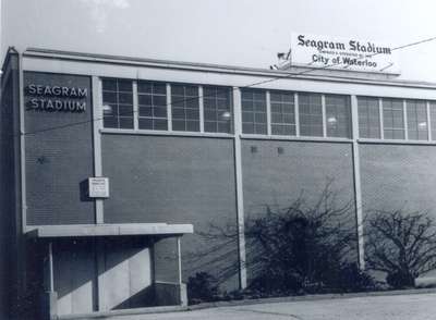 Seagram Stadium Building, Waterloo, Ontario