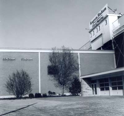 Seagram Stadium Building, Waterloo, Ontario