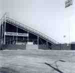 Side View of Seagram Stadium Bleachers, Waterloo, Ontario