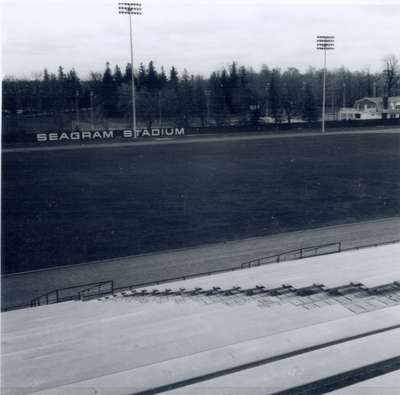 Seagram Stadium Field and Lights, Waterloo, Ontario