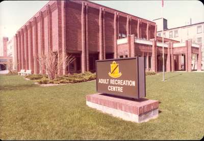 Adult Recreation Centre, Waterloo, Ontario