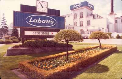 Labatt Brewery, Waterloo, Ontario