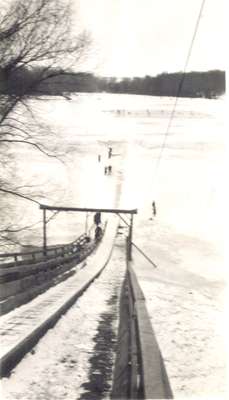 Waterloo Park Toboggan Slide