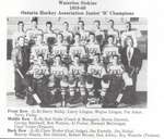 Waterloo Siskins 1959-60 OHA Junior 'B' Champions