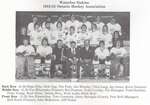 Waterloo Siskins 1982-83 OHA