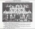 Siskins 1979-80 OHA Group Champions