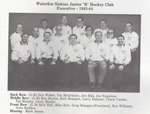 Siskins Junior 'B' Club Executive 1983-84