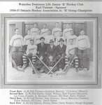 Waterloo Dominion Life Junior 'B' 1936-7