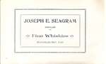 Joseph E. Seagram, Distillery