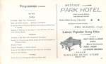 Program; Park Hotel; Wanless Music Store, Berlin