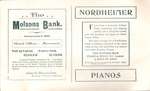 Molson's Bank, Nordheimer Pianos