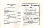 Programme; Doersam's Books