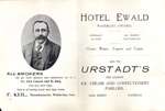 F. Kiel; Hotel Ewald; Urstadt's