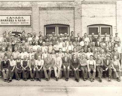 Canada Barrels and Kegs Company Limited, Waterloo, Ontario