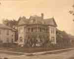 Julius Knauff and William Henderson House, 61 Dorset Street, Waterloo, Ontario