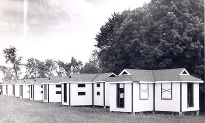 Waterloo Bandberg Band Camp Cottages, Bamberg, Ontario