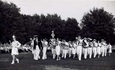 Marching Band and Majorettes