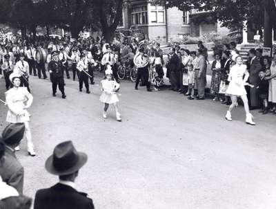 Dominion Day Parade, 1951