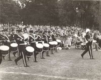 Fifth Column Royal Canadian Army Service Corps Trumpet Band of Toronto, Waterloo Band Festival