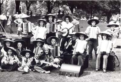 Accordion Band, Waterloo Band Festival