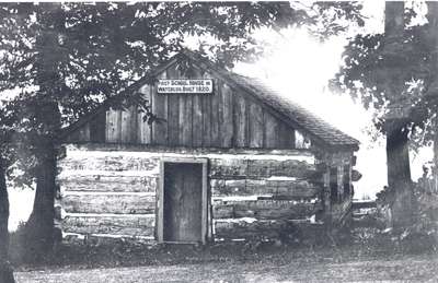 First Schoolhouse, Waterloo, Ontario