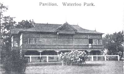 Waterloo Park Pavilion