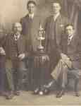 Winners of the Seagram Cup for Lawn Bowling, 1909