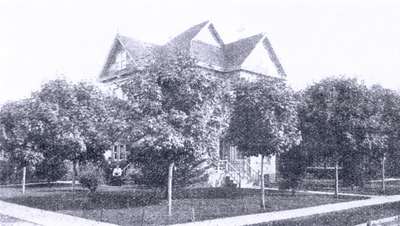 Ernest Haedke House, Waterloo, Ontario