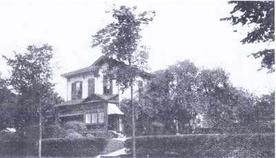 J.B. Hughes House, Waterloo, Ontario