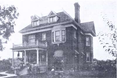 Mayor Jacob Uffelmann House, Waterloo, Ontario