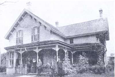 Mayor John B. Fischer House, Waterloo, Ontario