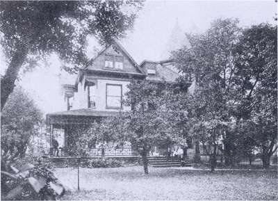 William Carthew House, Waterloo, Ontario