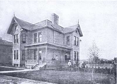 Residence of W. H. Riddell, Waterloo, Ontario