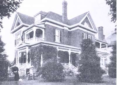 Cyrus W. Schiedel House, Waterloo, Ontario