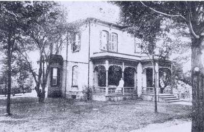 Frederick Doering House, Waterloo, Ontario