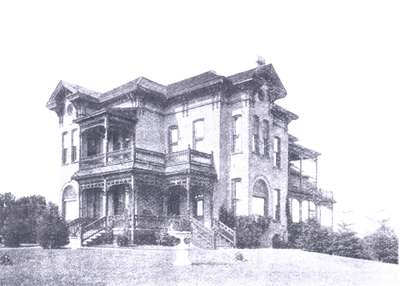 Absolom Merner House, Waterloo, Ontario