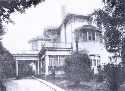 Mayor Edward F. Seagram House, Waterloo, Ontario