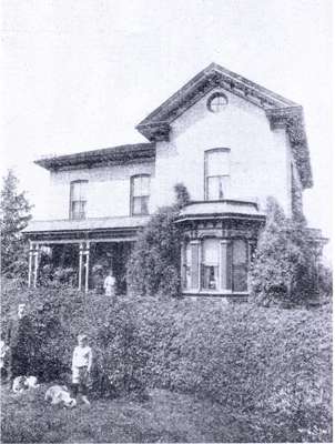 Thomas Hilliard House, Waterloo, Ontario