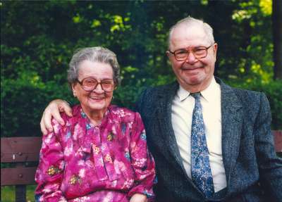 Elizabeth and Clarence (Bud) Clair