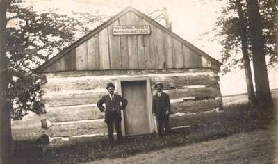 First Schoolhouse, Waterloo, Ontario