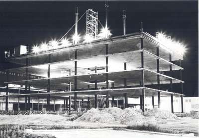 Waterloo Town Square Construction