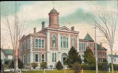 Waterloo County Buildings, Berlin, Ontario